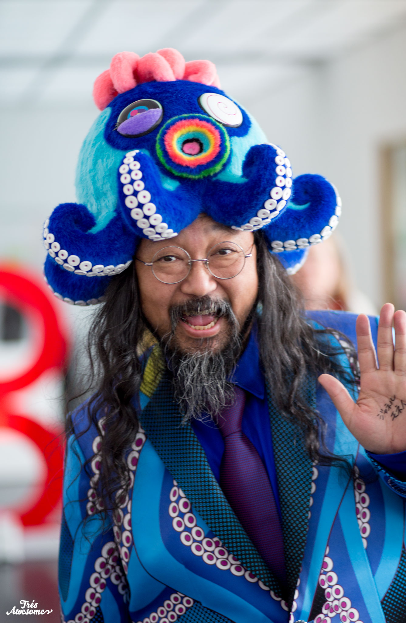 Takashi Murakami at the MCA